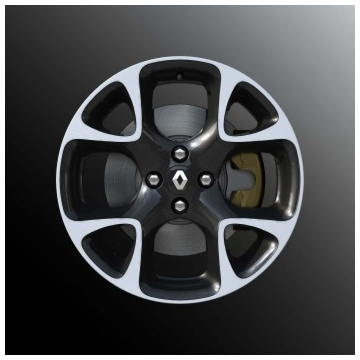 Renault Clio 2012 - .. lichtmetalen velg 17" sport