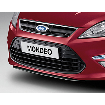 Ford Mondeo (09/2010 - 08/2014) skid plate front bumper high gloss black