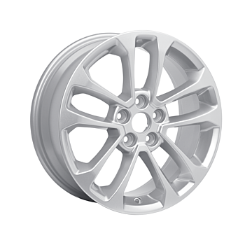 Ford Kuga (12/2019 - ..) alloy wheel 17" 5 x 2-spoke design, Shadow Silver