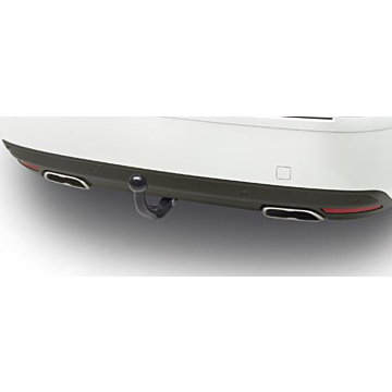Citroën C5 (2001 - 2004) sedan towbar swan neck