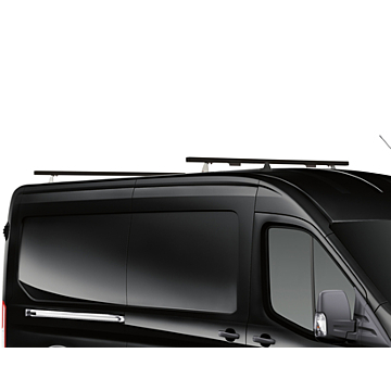 Ford Transit (01/2014 - ..) Q-Top roof rack set with 2 crossbars