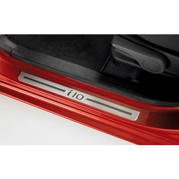 Hyundai i10 (2017 - ..) scuff plates, front and rear