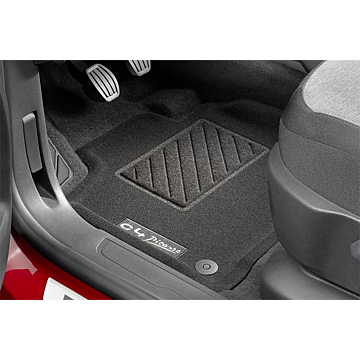 Citroën C4 Picasso / SpaceTourer (2013 - 2020) vloermatten naaldvilt