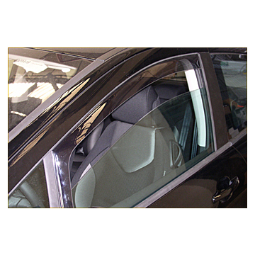 Peugeot 308 (2007 - 2013) wind deflectors 3-drs