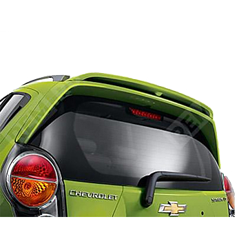 Chevrolet Spark rear spoiler