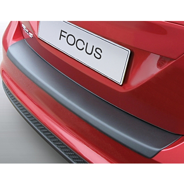 Ford Focus (01/2011 - 08/2014) preformed bumper protector, black