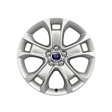 Ford Kuga (11/2012 - 11/2019) alloy wheel 18" 5 x 2-spoke design, metallic finish