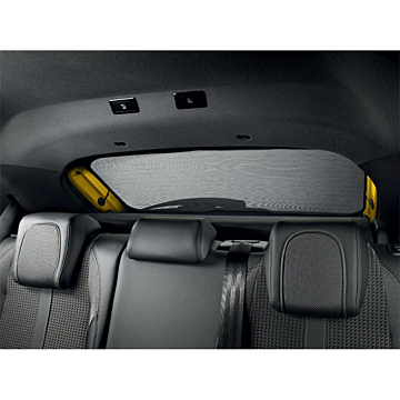 Peugeot 208 (2019 - ..) sunblind rear window