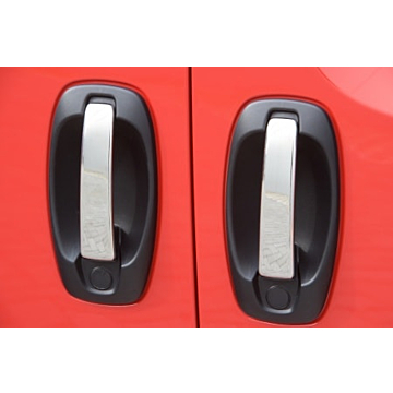 Musketier Peugeot Bipper handgrips stainless steel polished