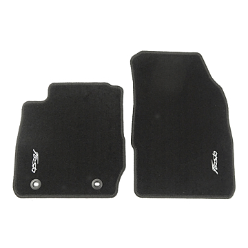 Ford Fiesta 09/2008 - 22/01/2011 floor mats velours black frontside