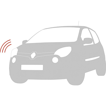 Renault Twingo 2007 - 2014 alarm class 2