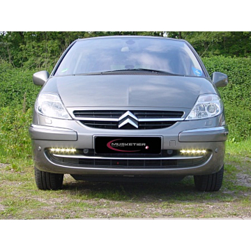 Musketier Citroën C8 LED day running lights, chrome
