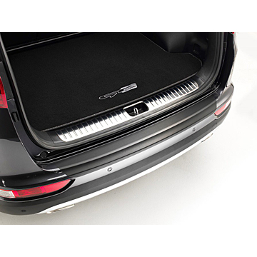 Kia Sportage (2016 - ..) trunk protector sill stainless steel high gloss