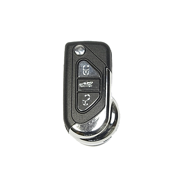Citroën DS3 folding key housing with 3 buttons