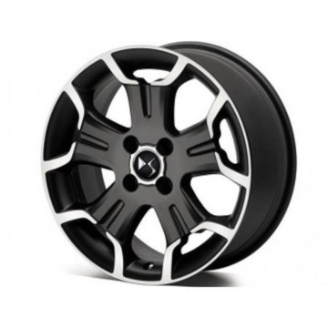 Peugeot alloy wheel set Bellone 17" (4 alloy wheels)