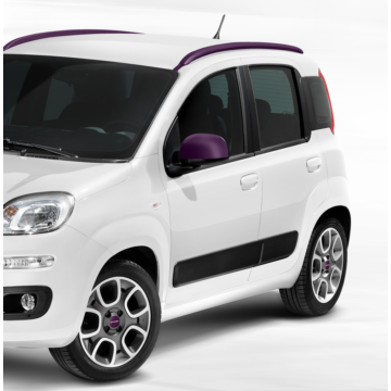 Fiat Panda 2011 - .. mirror caps violet