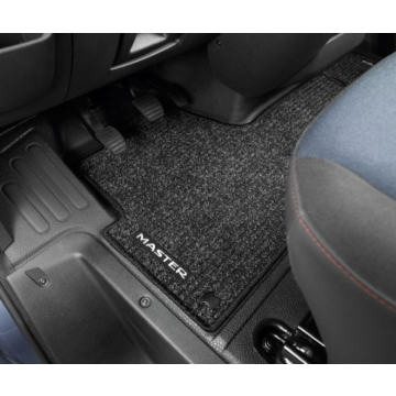 Renault Master / Opel Movano (2010 - 2021) floor mats front