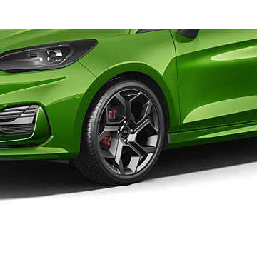 Ford Fiesta (07/2017 - 2023) alloy wheel 18" 5-spoke Y-design, Magnetite polished