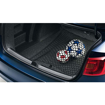 Volkswagen Jetta A6 lugage net