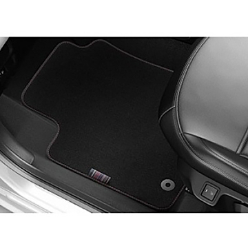 Citroën C1 (2014 - 2021) vloermatten velours "Harper"