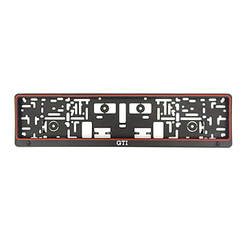 Volkswagen GTI Classic license plate holder