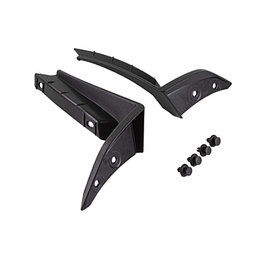 Ford KA+ (5-dr) rear mud flaps, contoured