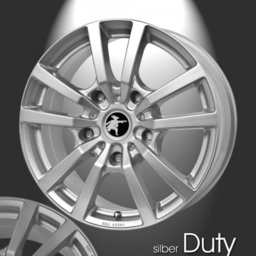 Musketier Citroën Jumper 2014 - .. alloy wheel Duty 6,5x16 silver
