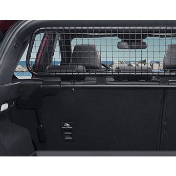 Ford Puma (10/2019 - ..) luggage net (behind the 2nd row of seats)