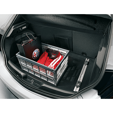 Fiat 500X shoping bag for cargo tray organizer