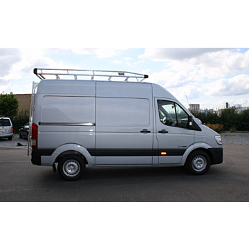 Hyundai H350 aluminium roof base carrier, 6 meter, reinforced