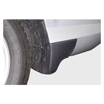 Peugeot 407 SW spatlappen design achter