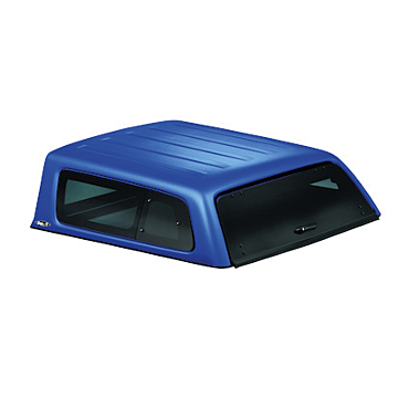 Ford Ranger (11/2011 - 08/2015) Style-X with side windows, Performance Blue