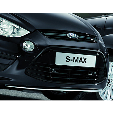 Ford S-MAX 03/2010 - 12/2014 front bumper skid plate black