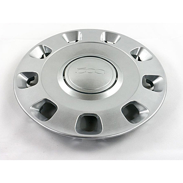 Fiat 500/500c wieldoppenset standaard 14"