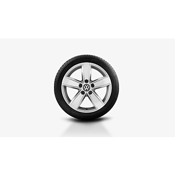 Volkswagen alloy wheel Corvara, 5J x 14, silver