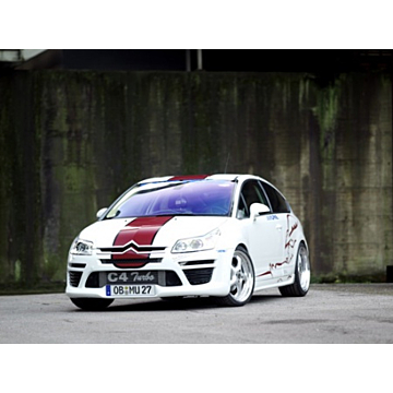Musketier Citroën C4 2008 - 2010 front bumper