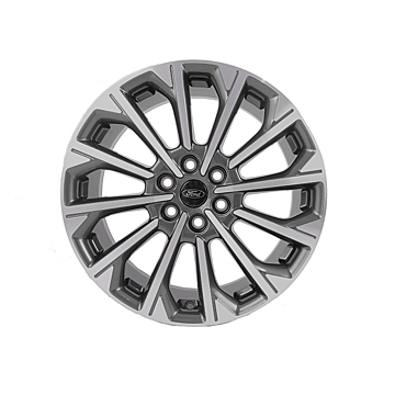 Ford Transit Custom (09/2023 - ..) alloy wheel 19" 12-spoke design, Pearl Grey