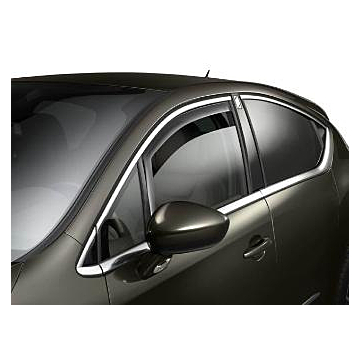 Citroën DS4 (2011 - 2018) wind deflectors