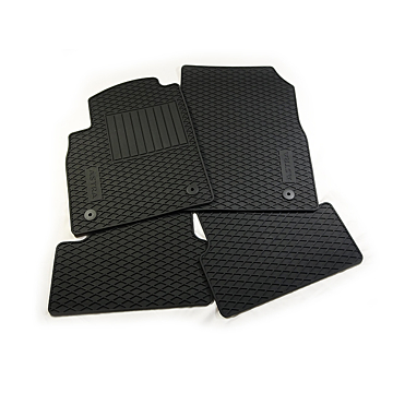 Opel Astra J floor mats rubber
