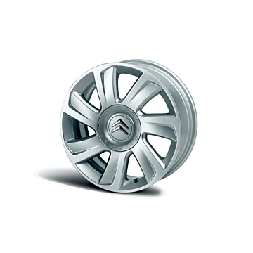 Citroën alloy wheel Guepard 16" 4-holes