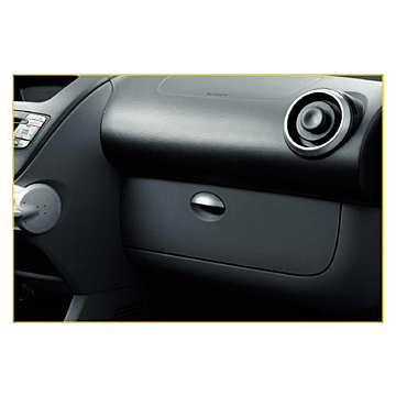 Peugeot 107 (2005 - 2012) glove box lid grey