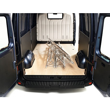 Renault Master / Opel Movano 2011 - .. wooden floor lining L1, fwd