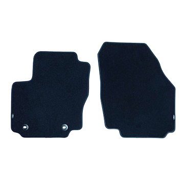 Ford Mondeo (03/2007 - 07/2012) vloermatten, premium velours achter, zwart
