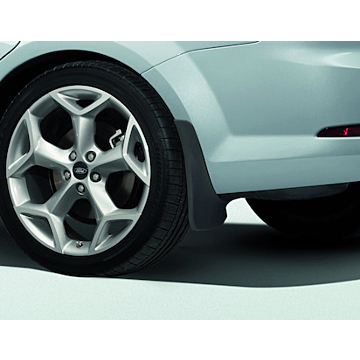 Ford Mondeo 03/2007 - 08/2010 saloon mud flaps rear, contoured