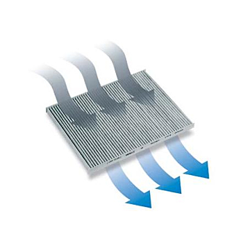 Citroën C5 (2001 - 2004) carbon interior filter