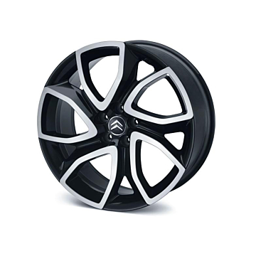 Citroën alloy wheel Adriatique 19" 5-holes black