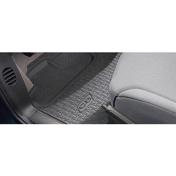 Citroën C8 floor mats rubber