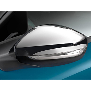 Citroën C3 (2016 - 2024) / C4 Cactus mirror caps chromed