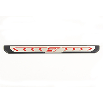Ford Fiesta (09/2008 - 06/2017) ST stainless steel door sill 3-dr RIGHT