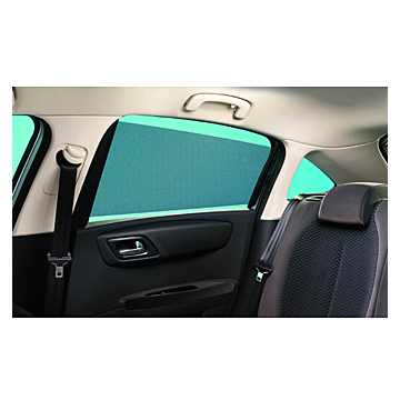 Citroën C4 (2004 - 2010) sun blinds rear windows